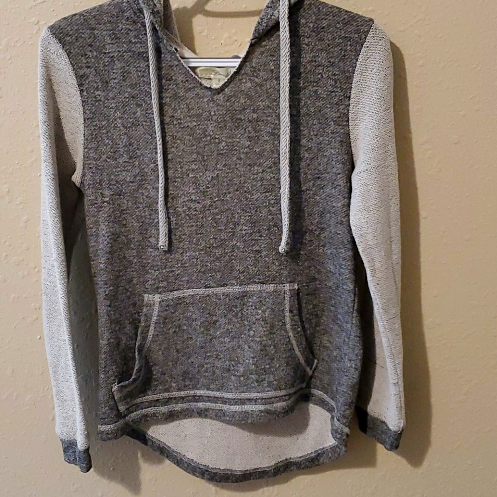 Two-Tone sweatshirt
